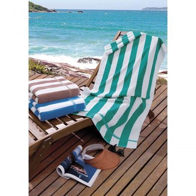 Toalha De Praia Ipanema 450g/m² 01 Peça 1,50m X 80cm 100% Algodão - Verde