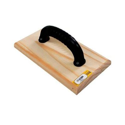 Desempenadeira De Madeira 17x30cm Com Base De Madeira - Dtools