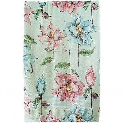 Toalha De Rosto Noblesse Decor 75cm X 45cm 340g/m² 1 Peça 100% Algodão - Laura