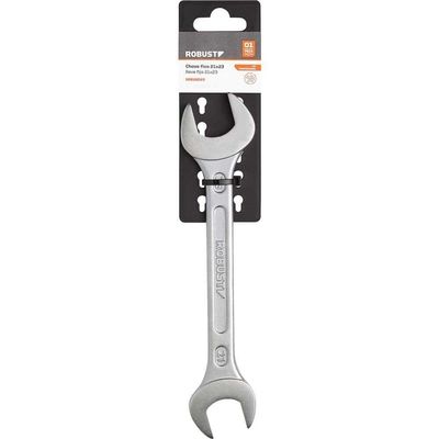 Chave Fixa, 21 Mm X 23mm, Aço Especial, Niquelado E Cromado, S05122123 3370008, Robust Ostenvonder