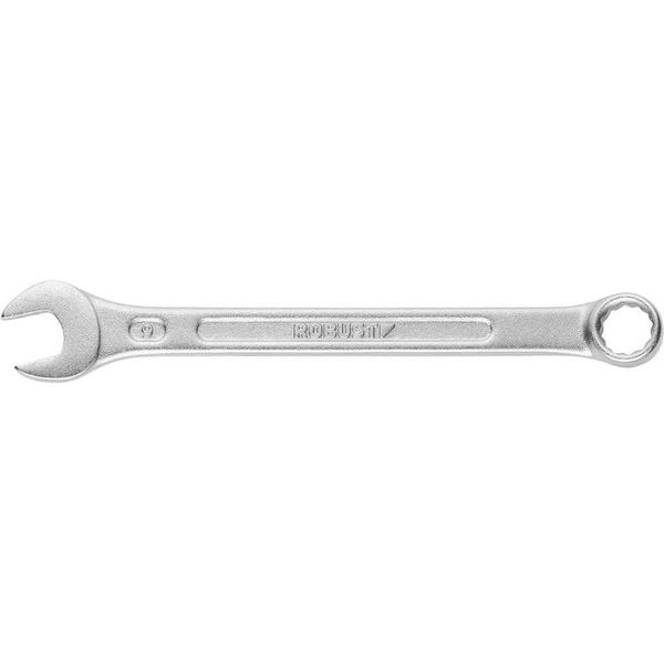 Chave Combinada 9 Mm, Aço Especial, Niquelado E Cromado, S09100090 3370031, Robust