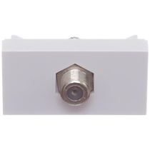 Módulo Tomada Para Antena de Tv Cabo Coaxial Branco Orion S70546804 Schneider Modulo Tom.p-anten