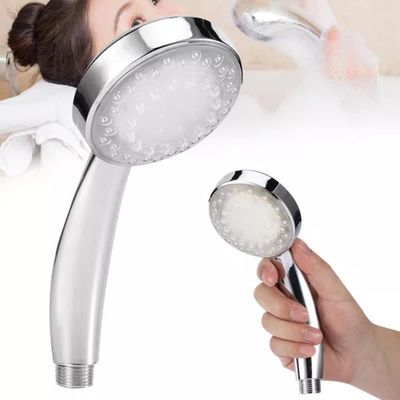 Chuveiro Led Cromoterapia Sensor De Calor Multicores Rgb Banheiro Moderno