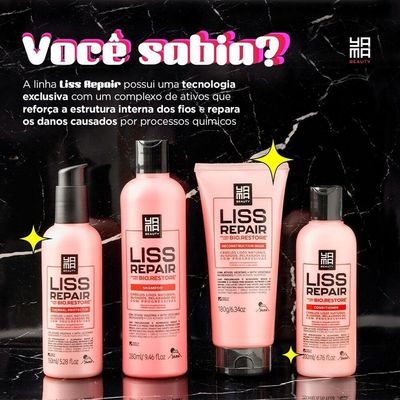 Yamá Liss Repair - Condicionador Antivolume Antifrizz 200ml