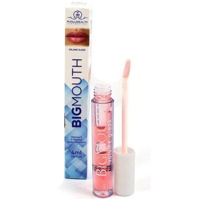 Phállebeauty Big Mouth - Gloss Labial Hidrata E Aumenta O Volume Rosa 4ml