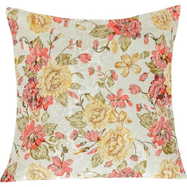 Capa Almofada Atlanta Jacquard 1 Peça 61% Algodão 39% Poliéster - Jessica