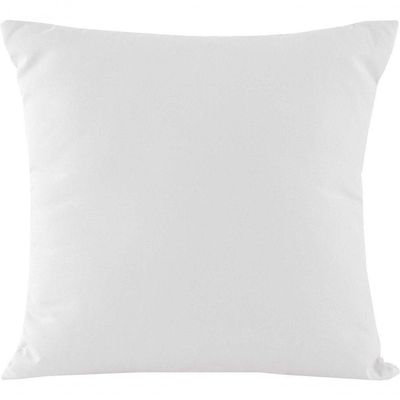 Almofada Decorativa Namoratta Hipercal Peletizado 180 Fios Com Refil 100% Poliéster - Branco