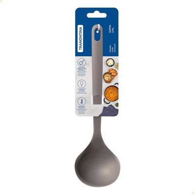 Concha Tramontina Softta De Silicone Cinza 25854160