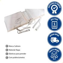 Lençol Termico Branco Para Massagem Colchonete Sulterm 180x60cm 220V Mass220sul