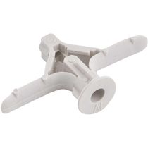 Bucha De Plástico Para Fixação De Drywall De 4,0 Mm A 16,0 Mm, Com 50 Peças, Vonder Ostenvonder