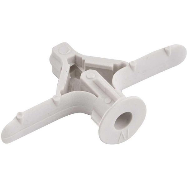 Bucha De Plástico Para Fixação De Drywall De 4,0 Mm A 16,0 Mm, Com 50 Peças, Vonder Ostenvonder