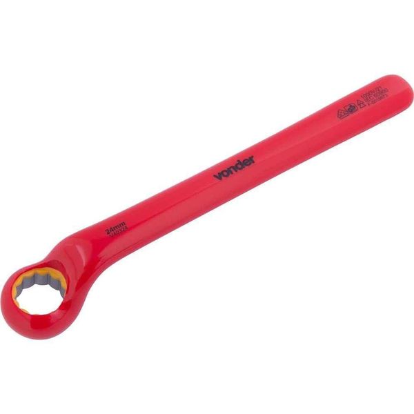 Chave Estrela 24 Mm, Uma Boca, Isolada, Iec60900,vonder Ostenvonder