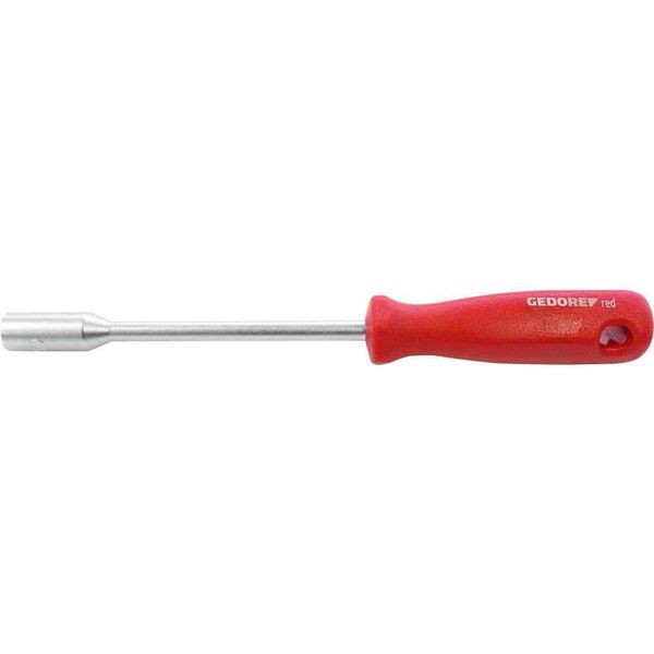 Chave Canhão 4mm Longa, Aço Cromo Vanádio, R38490424 Gedore Red Ostenvonder