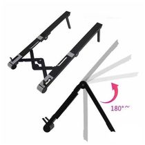 Suporte Para Notebook Dobrável Apoio Antiderrapante Base Multifuncional Tablet Celular Até 15,6”