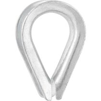 Anilha/sapatilho Para Cabo De Aço, 9,53 Mm - 3/8