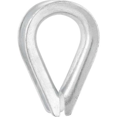 Anilha/sapatilho Para Cabo De Aço, 9,53 Mm - 3/8