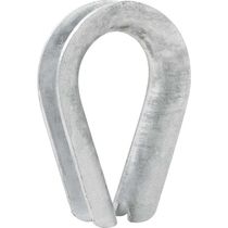 Anilha/sapatilho Para Cabo De Aço, 7,94 Mm - 5/16, Vonder Plus Ostenvonder