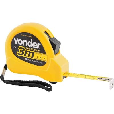 Trena Curta De Aço 3 M X 12,5 Vonder Ostenvonder
