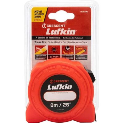 Trena Curta Com Trava, 8 M, L525cme, Lufkin Ostenvonder