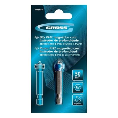 Bit Phillips Imantado Ph2 50mm 1/4'' Gross