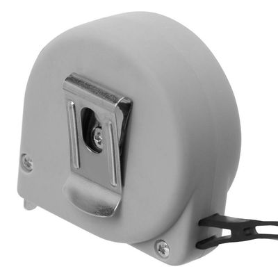 Trena Curta 3m 16mm Plástico Abs Fine Mtx Medição Precisa