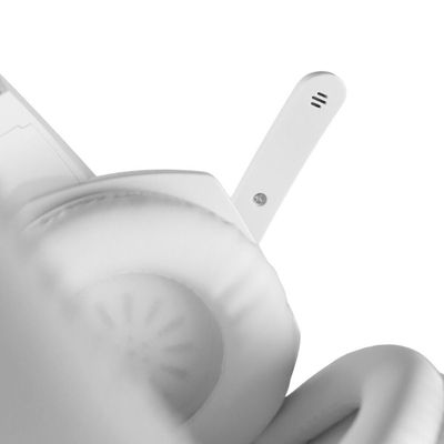 Fone de Ouvido Headset Gamer Vinik Guardian - Branco - LED Rainbow - VKHSGGDB