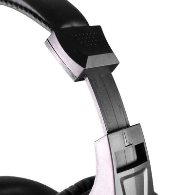 Fone de Ouvido Headset Gamer Vinik Guardian - Preto - LED Rainbow - VKHSGGDP