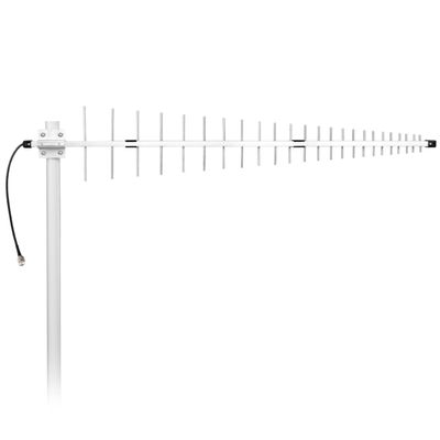 Antena Externa para Celular Quadriband Aquario CF-4000 800, 900, 1800 e 1900 MHZ 12 DBI