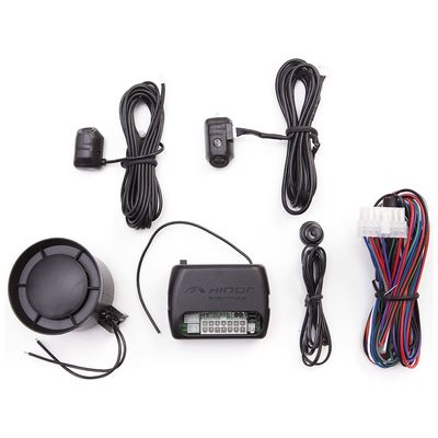 Alarme Hinor HA Keyless - Funcoes Originais da Chave