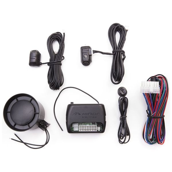 Alarme Hinor HA Keyless - Funcoes Originais da Chave