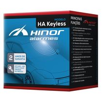 Alarme Hinor HA Keyless - Funcoes Originais da Chave