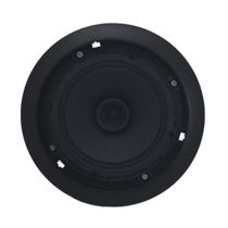 Arandela Fiamon Redonda ALTO Falante 6POLEGADAS com Difusor 30W RMS 8 OHMS Preta