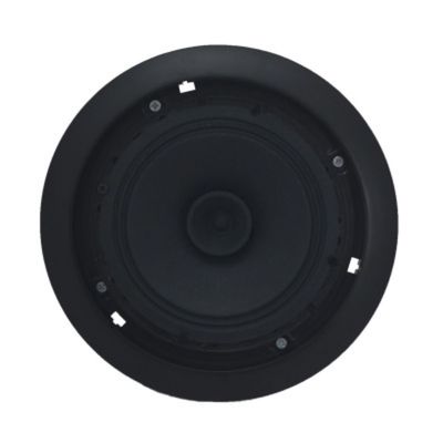 Arandela Fiamon Redonda ALTO Falante 6POLEGADAS com Difusor 30W RMS 8 OHMS Preta