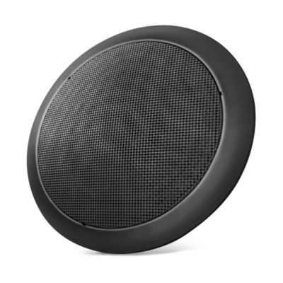 Arandela Fiamon Redonda ALTO Falante 6POLEGADAS com Difusor 30W RMS 8 OHMS Preta