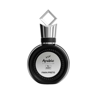 Perfume Árabe Masculino Fakhar Preto Arabic Collection - 25ml