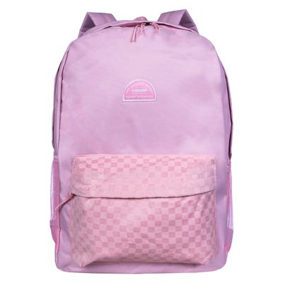 Mochila Escolar Rosa Convoy