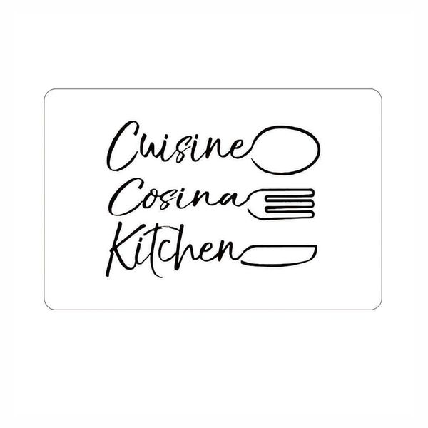 Jogo Americano Le Cuisine Branco 1 Peça UNICA