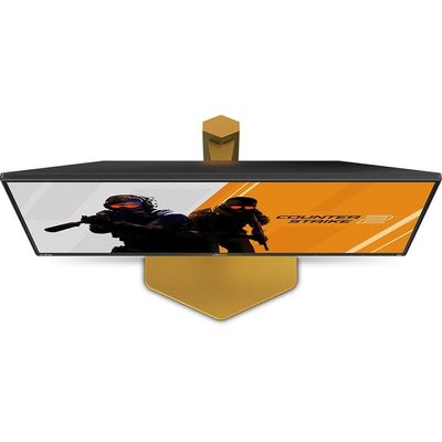 Monitor Gamer 24,5" LED AOC AGON Counter Strike 2 CS25G/78 Full HD 310Hz Preto e Dourado