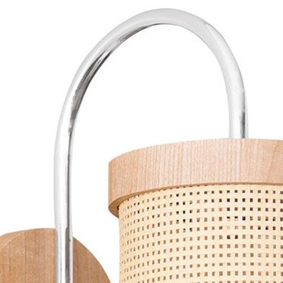 Arandela Muller Straw Curve G9 Led 1 Lâmpada 2511na