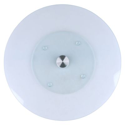 Tabua de Vidro Giratória 35cm Flipp CV244853 Cazza UNICA