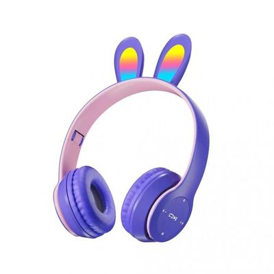 Fone De Ouvido Headphone Bluetooth Sem Fio Orelha De Coelho