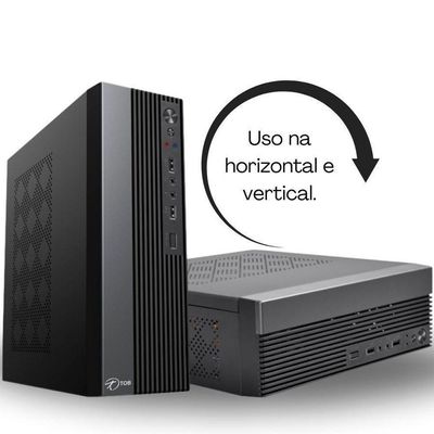Computador Tob Slim Intel Core I7 Ssd 480gb Memória 16gb Windows 10 Trial Desktop Pc Cpu
