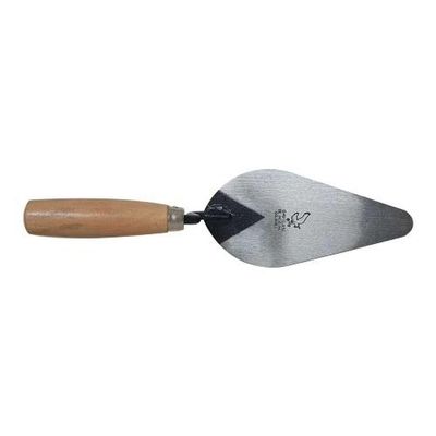 Colher De Pedreiro 10'' Gavilan - Dtools Soldada, Aço Reforçado, Canto Redondo - 27x39x40cm