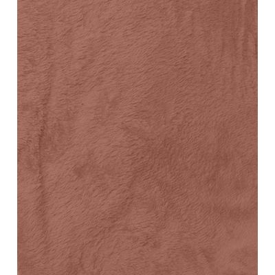 Manta De Microfibra Lisa Casal Rovitex Home Marrom UN / Marrom