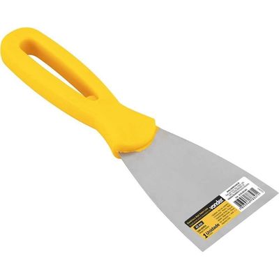 Espátula De Aço Inox, 6 Cm, Com Cabo Plástico, Vonder Ostenvonder