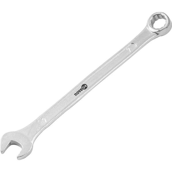 Chave Combinada 7 Mm, Aço Carbono, Nove54 Ostenvonder