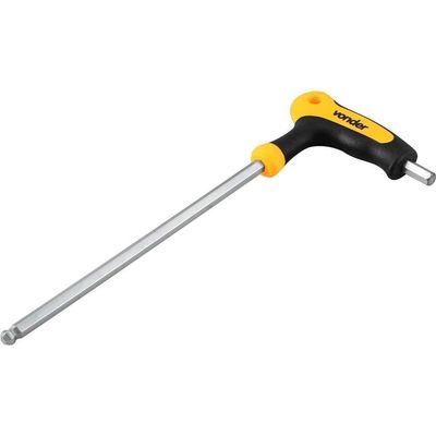 Chave Hexagonal (allen) Abaulada Longa, 8 Mm, Cabo T, Vonder Ostenvonder