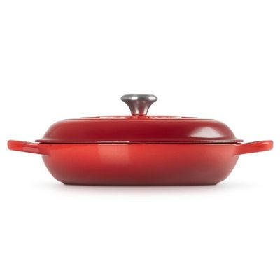 CAÇAROLA LE CREUSET BUFFET SIGNATURE 30CM Vermelho