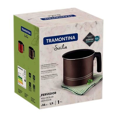 Fervedor Tramontina Sicília Alumínio Avelã - 1,9 L
