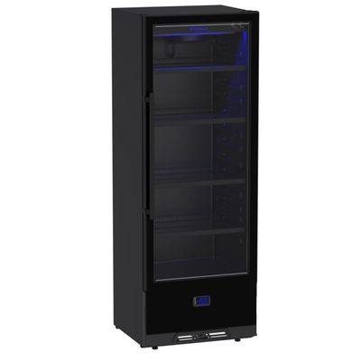 Cervejeira Venax 400L Blue Light Preto 110v